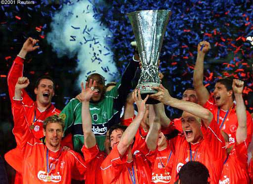 Uefa Cup 2001