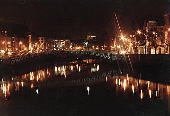 Dublin by night!